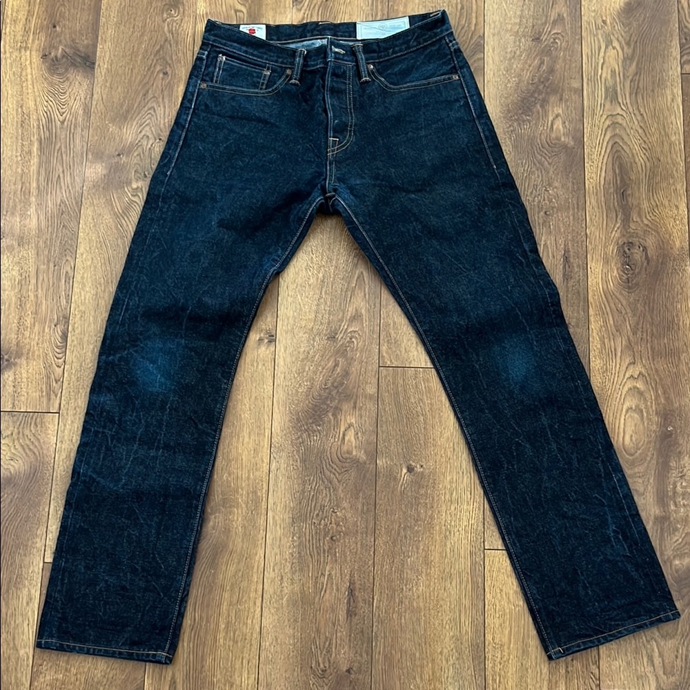 Rogue Territory selvedge